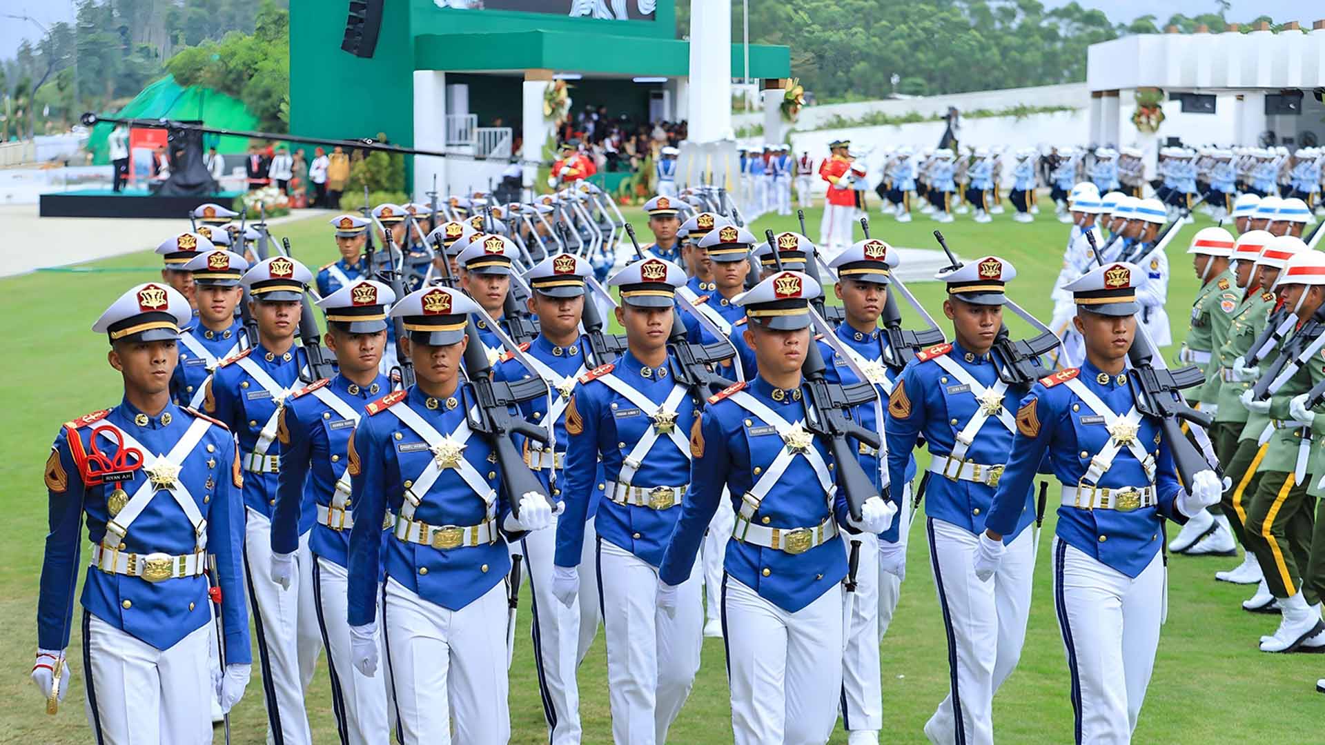 Program Studi bagi Taruna di Akademi TNI untuk Perwira Masa Depan